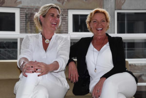 Mette og Lisbeth