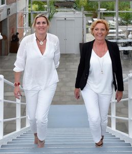 Mette og Lisbeth