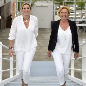 Mette og Lisbeth